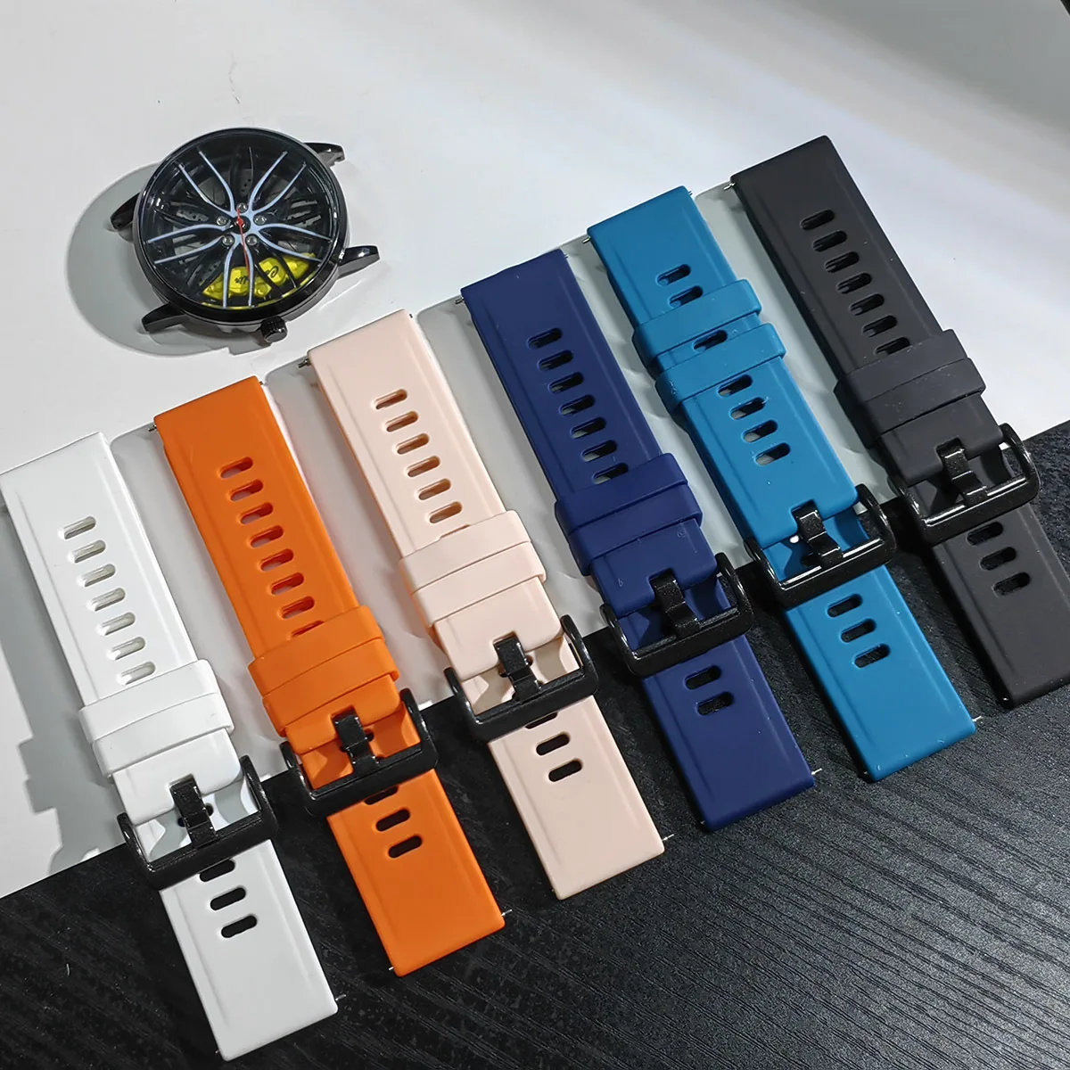 Smartwatches - Soft Breathable Silicone Watch Strap Universal