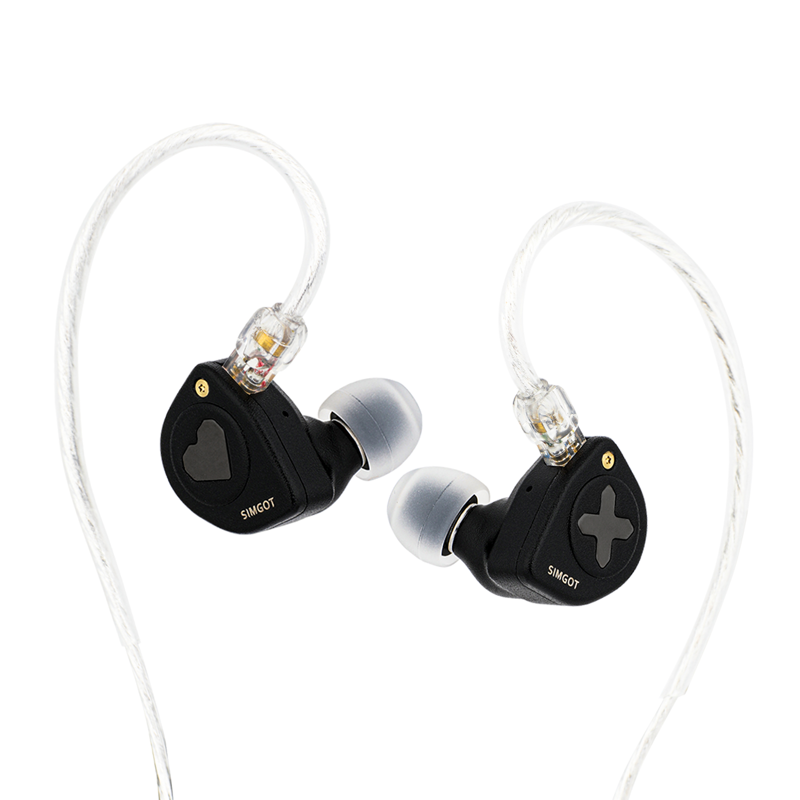 Type C Wired Earphones With Mic - SIMGOT EW300 DSP In Ear Monitor