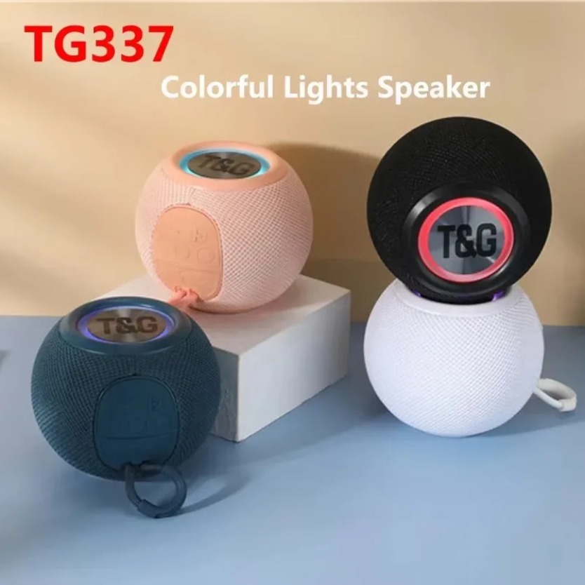 TG337 TWS Bluetooth Loudspeake - Portable Bluetooth Speaker Waterproof Ipx7 review and price