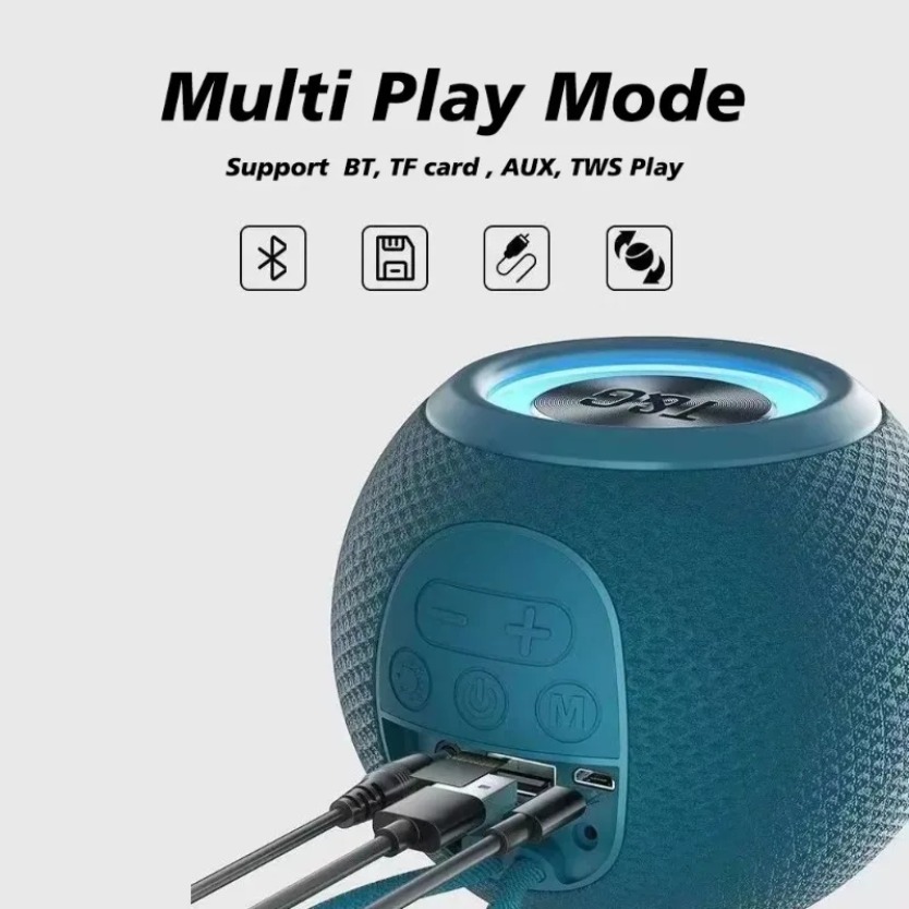 TG337 TWS Bluetooth Loudspeake - Portable Bluetooth Speaker Waterproof Ipx7 review and price