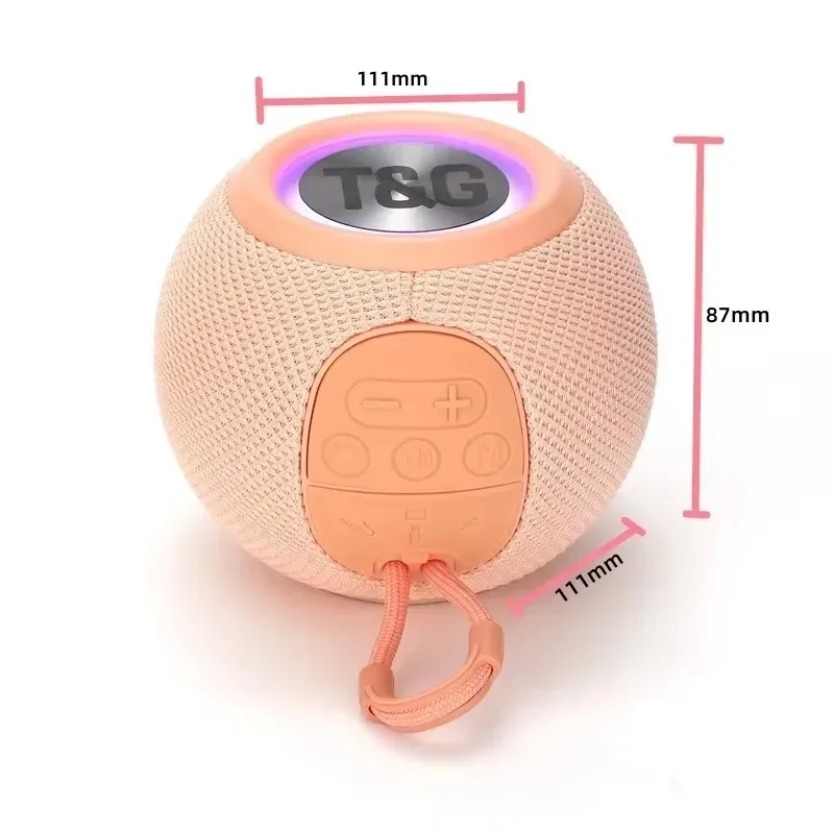 TG337 TWS Bluetooth Loudspeake - Portable Bluetooth Speaker Waterproof Ipx7 review and price
