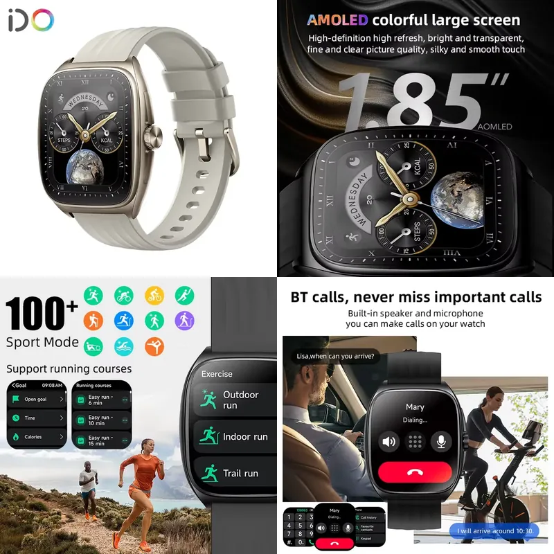 2025 Fashion Man Smart Watch M - Smartwatches review and price