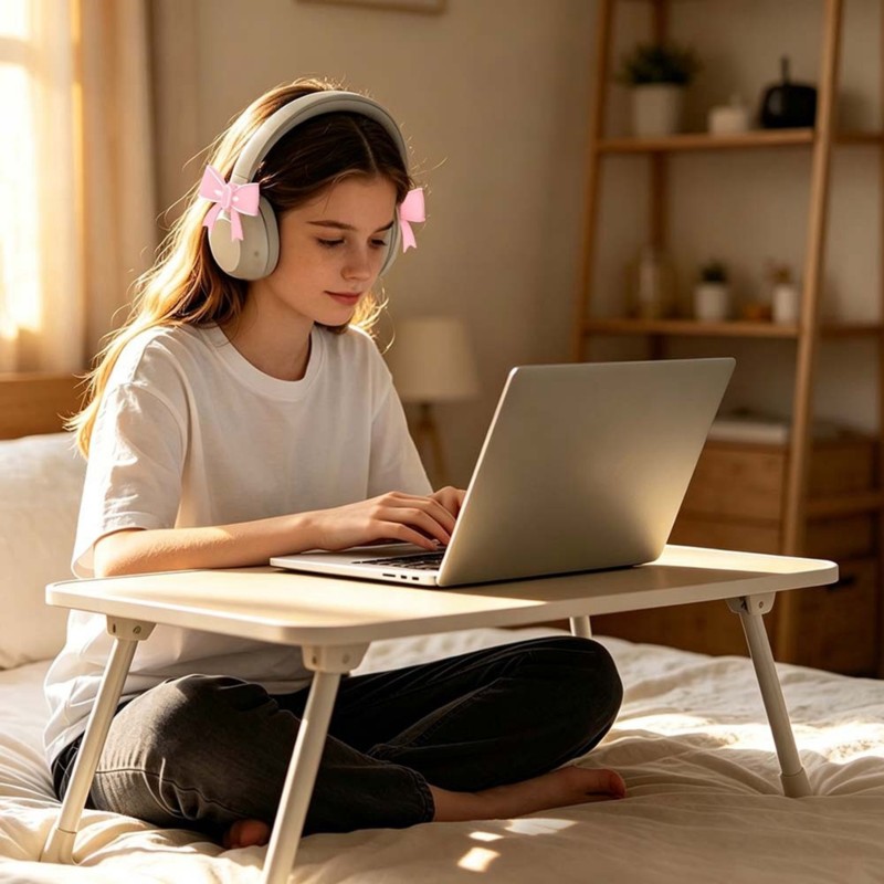 【HOT A88T】 2PCS Bow Shape Head - Headphones review and price