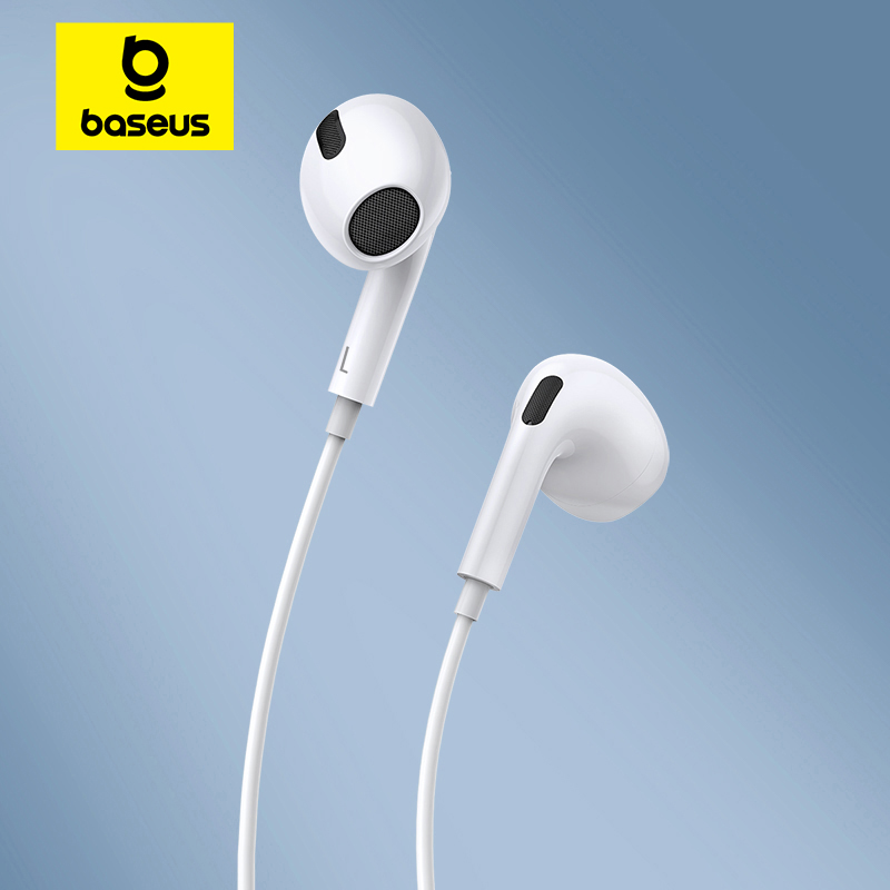 Baseus C17 Wired Earphone Type - Type C Wired Earphones With Mic review and price