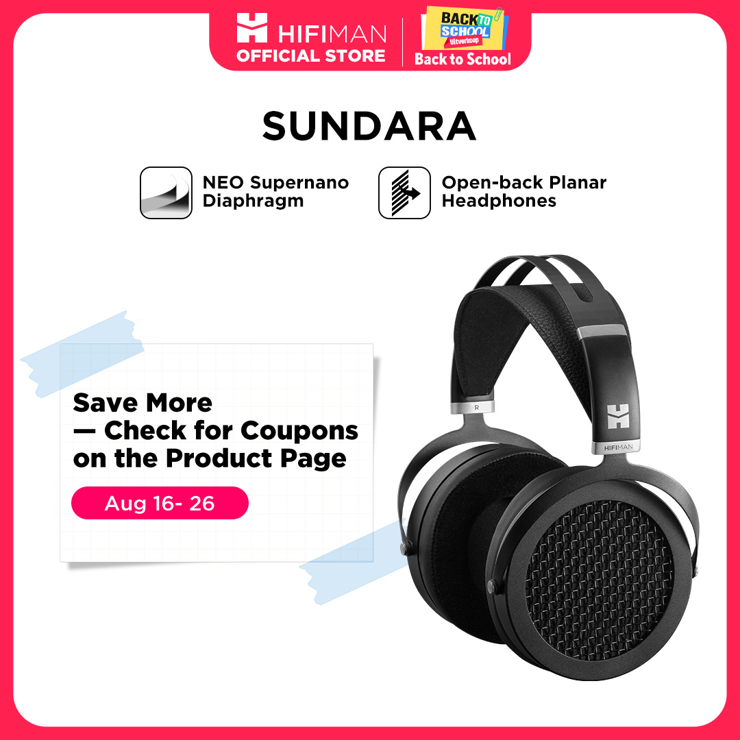 HIFIMAN SUNDARA Over-Ear Full- - Planar Magnetic Iem Earphones review and price