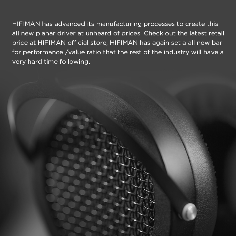 HIFIMAN SUNDARA Over-Ear Full- - Planar Magnetic Iem Earphones review and price