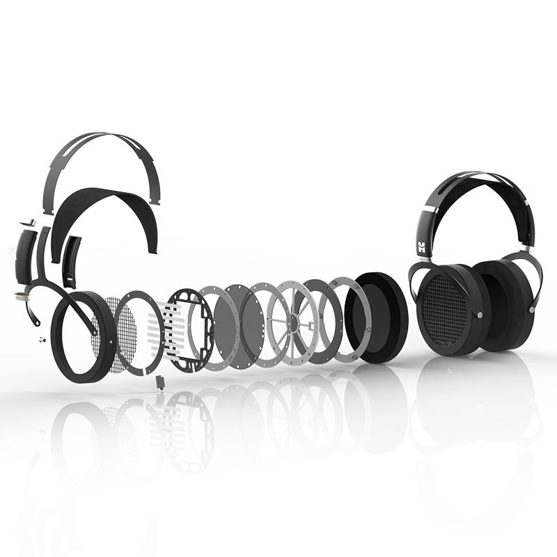 HIFIMAN SUNDARA Over-Ear Full- - Planar Magnetic Iem Earphones review and price