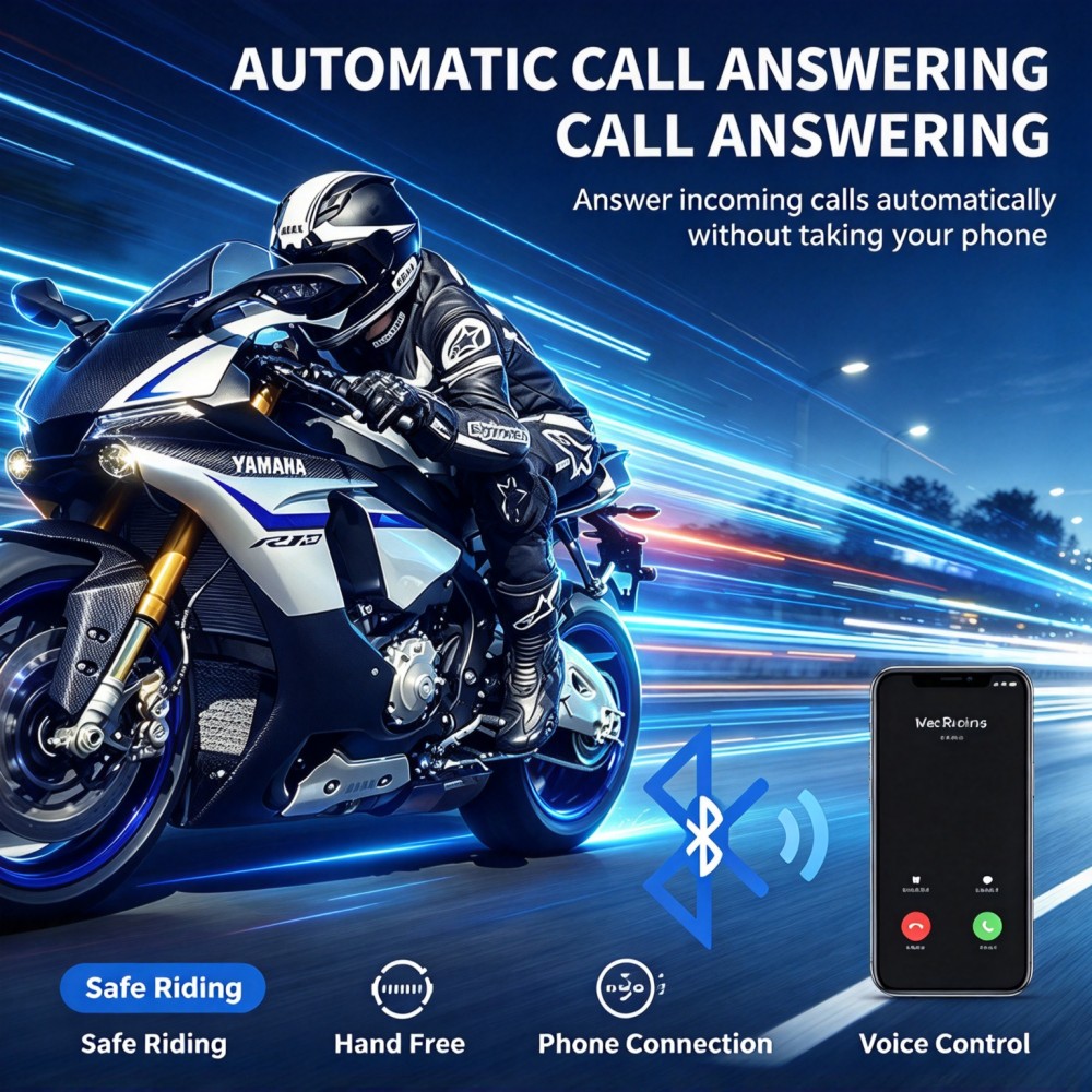 Motorbike Riding Bluetooth Hel - Speakers review and price