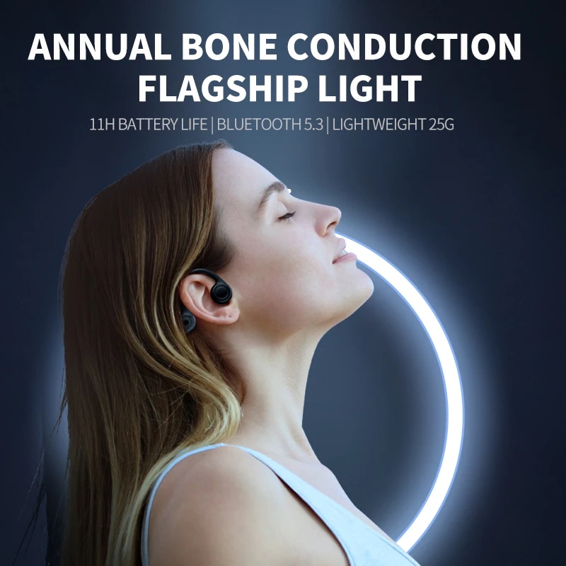 Bone Conduction IPX5 Headphone - Bone Conduction Running Headphones review and price