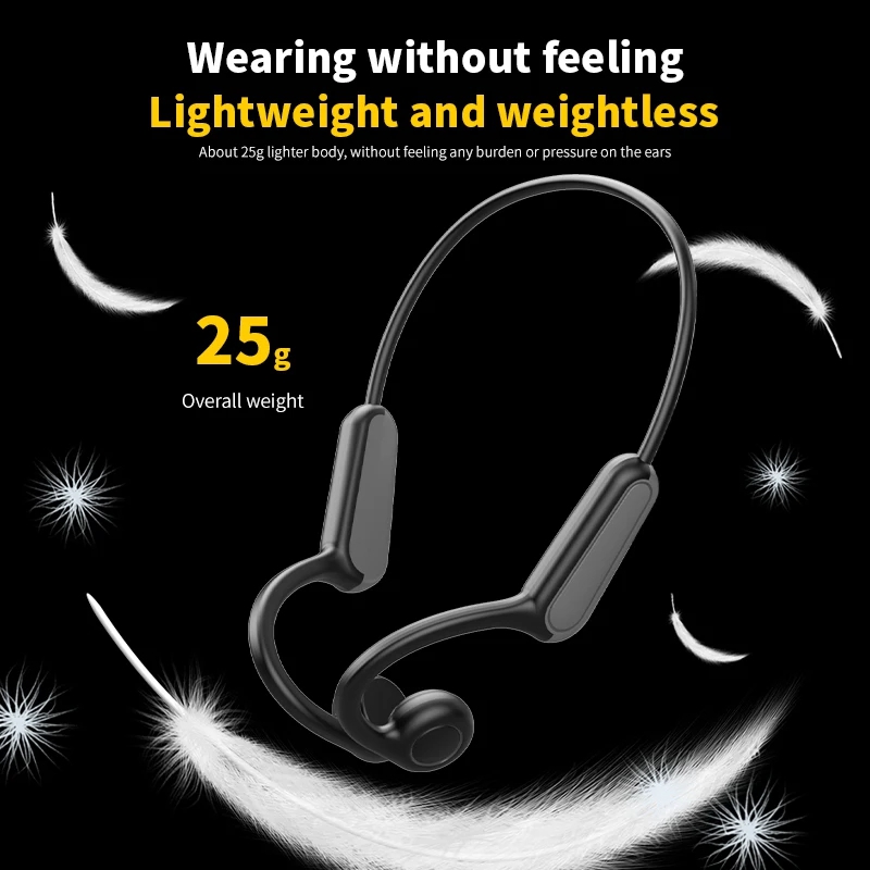 Bone Conduction IPX5 Headphone - Bone Conduction Running Headphones review and price