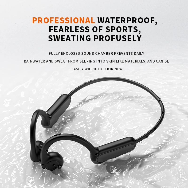 Bone Conduction IPX5 Headphone - Bone Conduction Running Headphones review and price
