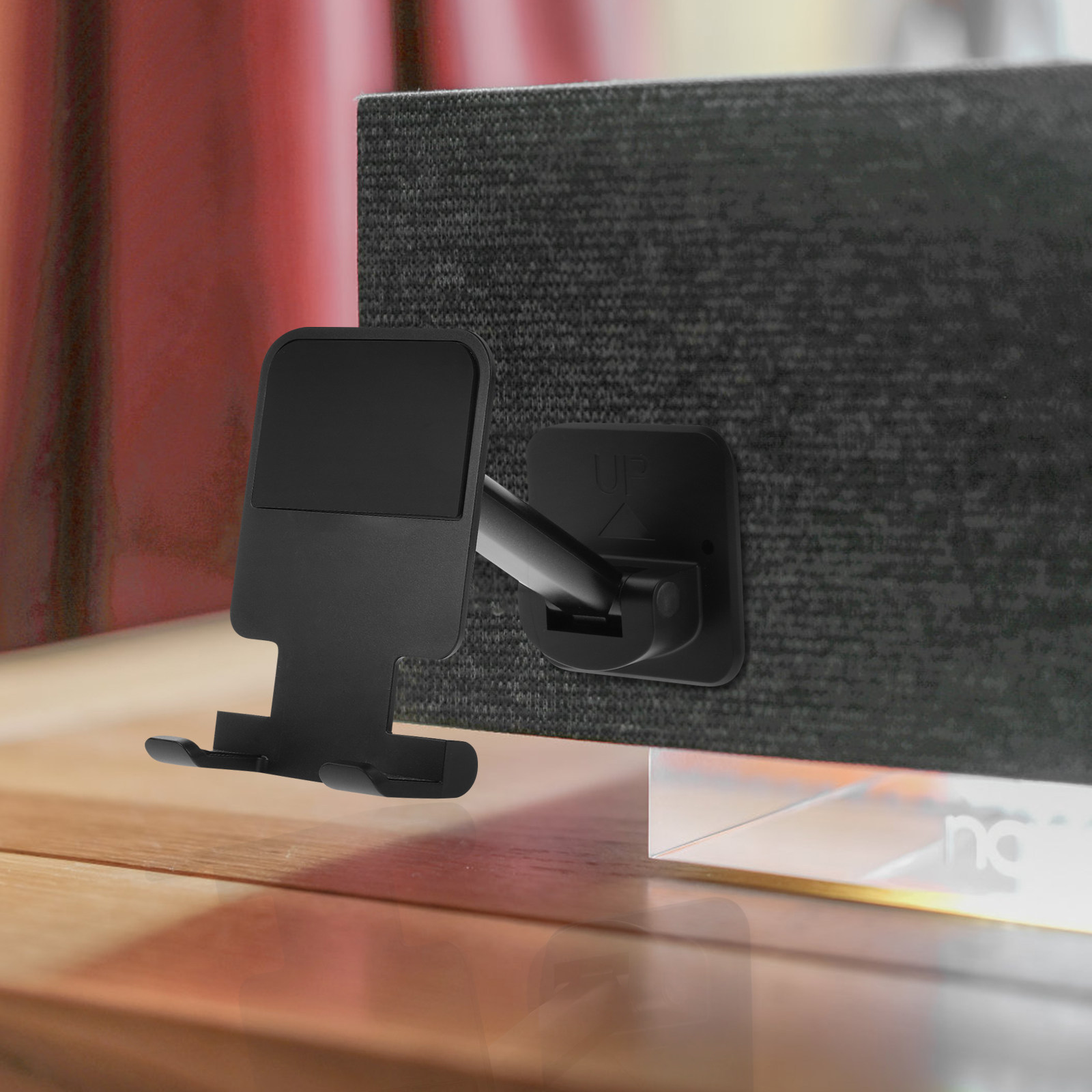 Adhesive Wall Mount Phone Hold - Tablets review and price