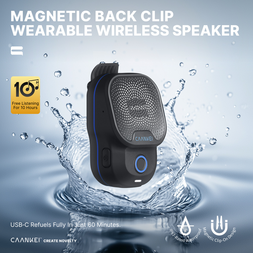 Wearable Bluetooth Speaker IPX - Portable Bluetooth Speaker Waterproof Ipx7 review and price