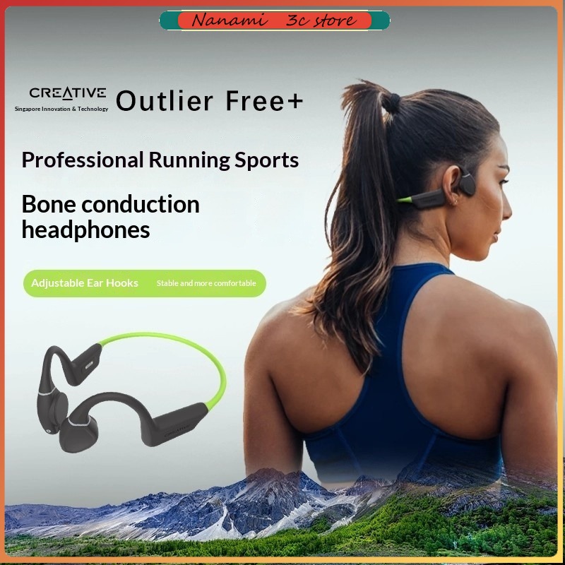 Creative Outlier Free Waterpro - Bone Conduction Running Headphones review and price
