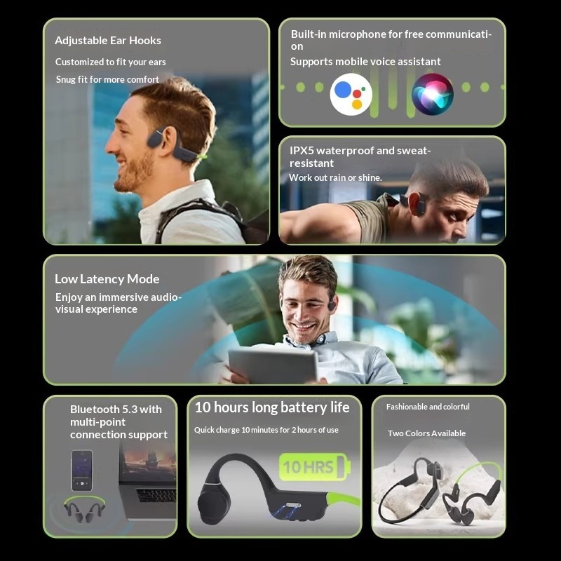 Creative Outlier Free Waterpro - Bone Conduction Running Headphones review and price