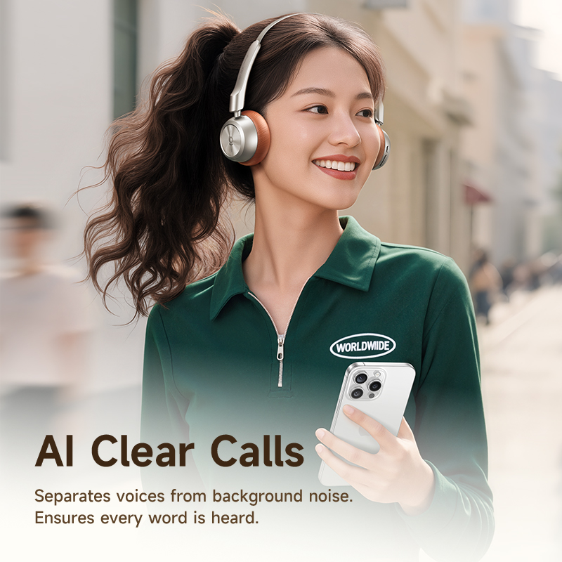 Baseus BH1 Air Wireless Headph - Anc Wireless Over Ear Headphones review and price