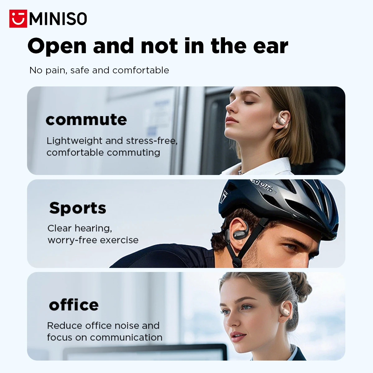 MINISO MS190 Real Time AI Voic - Headphones review and price