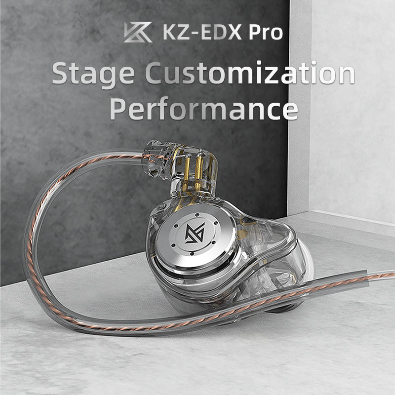 KZ EDX pro Fones de ouvido Bas - In Ear Monitors For Singers review and price