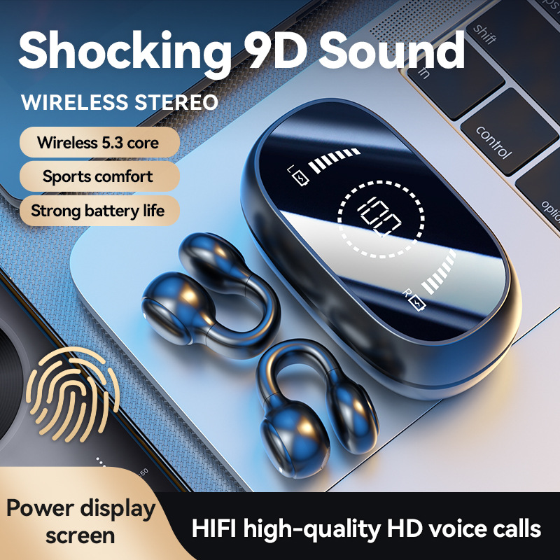 Original M47 Wireless Earbuds  - Bone Conduction Running Headphones review and price