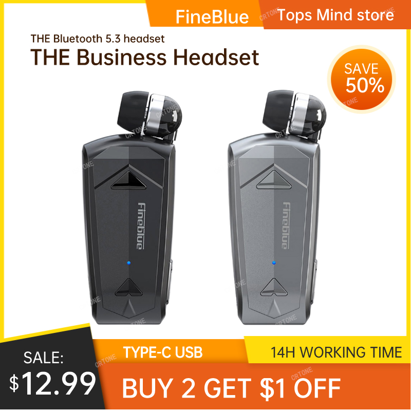 Fineblue F520 Mini Wireless Ea - Type C Wired Earphones With Mic review and price