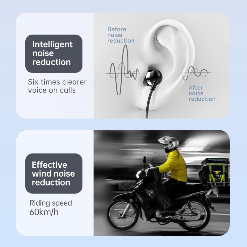 Fineblue F520 Mini Wireless Ea - Type C Wired Earphones With Mic review and price