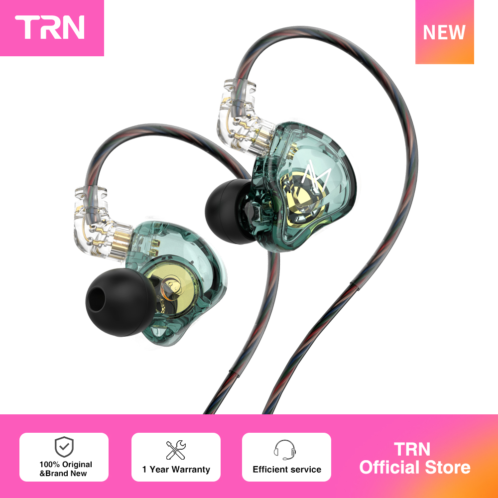 TRN MT1 In Ear Earphone Dynami - In Ear Monitors For Singers review and price