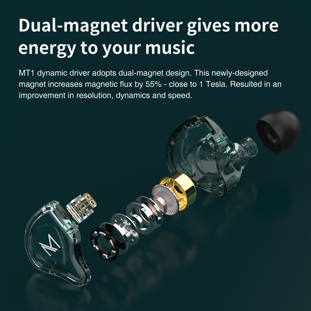 TRN MT1 In Ear Earphone Dynami - In Ear Monitors For Singers review and price