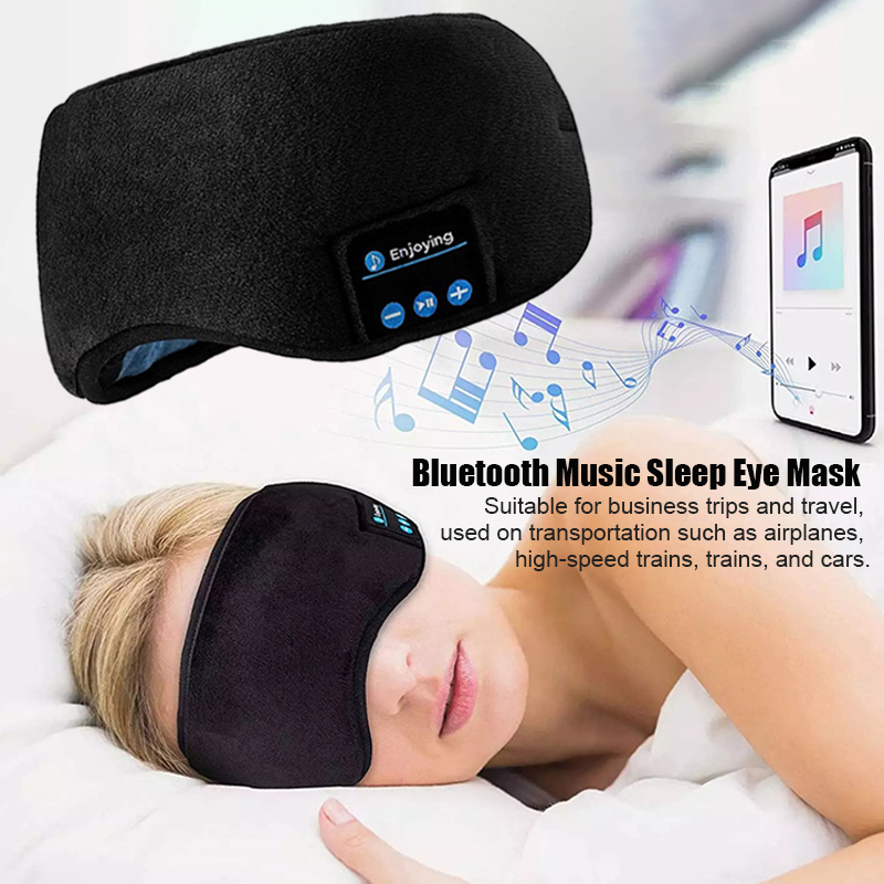 Bluetooth Wireless Headphones  - Sleep Mask Headphones Bluetooth review and price