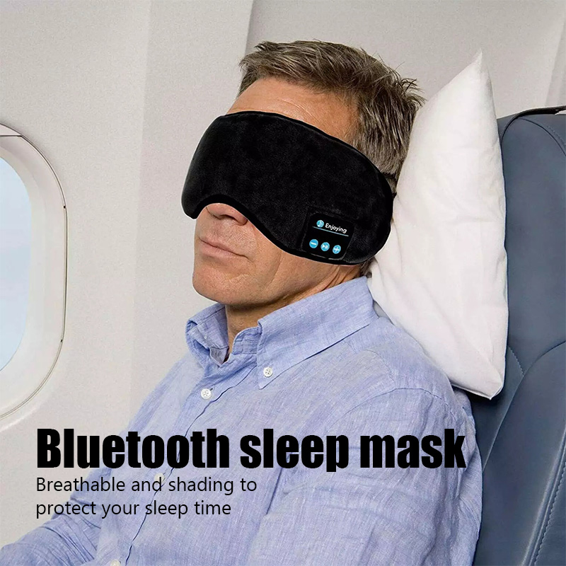Bluetooth Wireless Headphones  - Sleep Mask Headphones Bluetooth review and price
