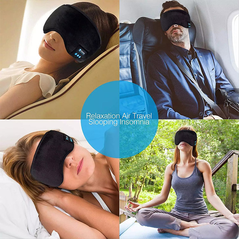 Bluetooth Wireless Headphones  - Sleep Mask Headphones Bluetooth review and price