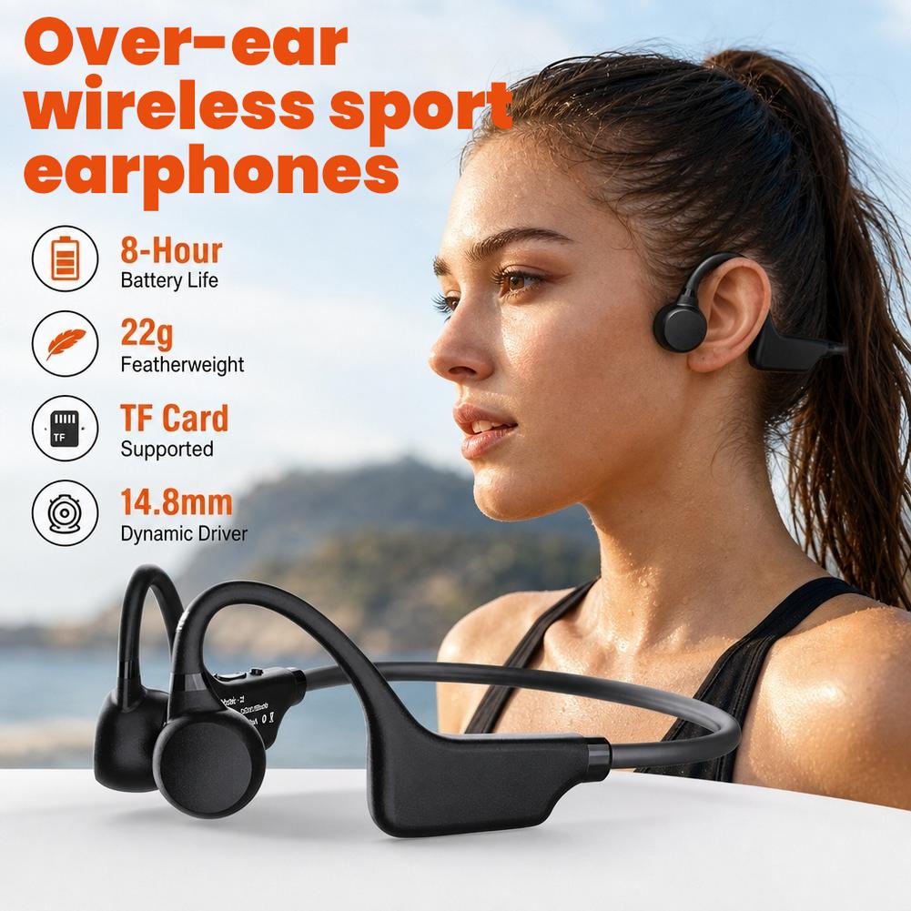 Bone Conduction Headphones Non - Bone Conduction Running Headphones review and price
