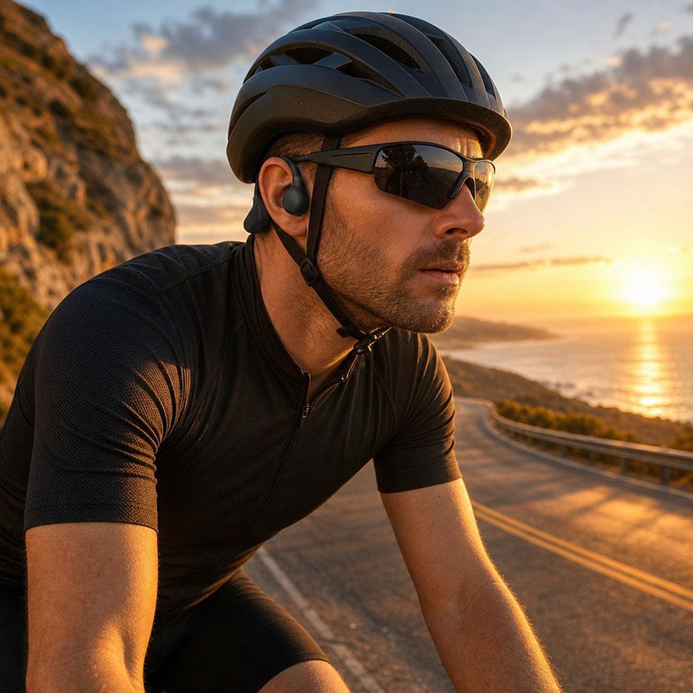 Bone Conduction Headphones Non - Bone Conduction Running Headphones review and price