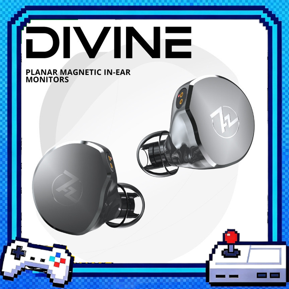 7Hz Diablo Divine Planar Magne - Planar Magnetic Iem Earphones review and price