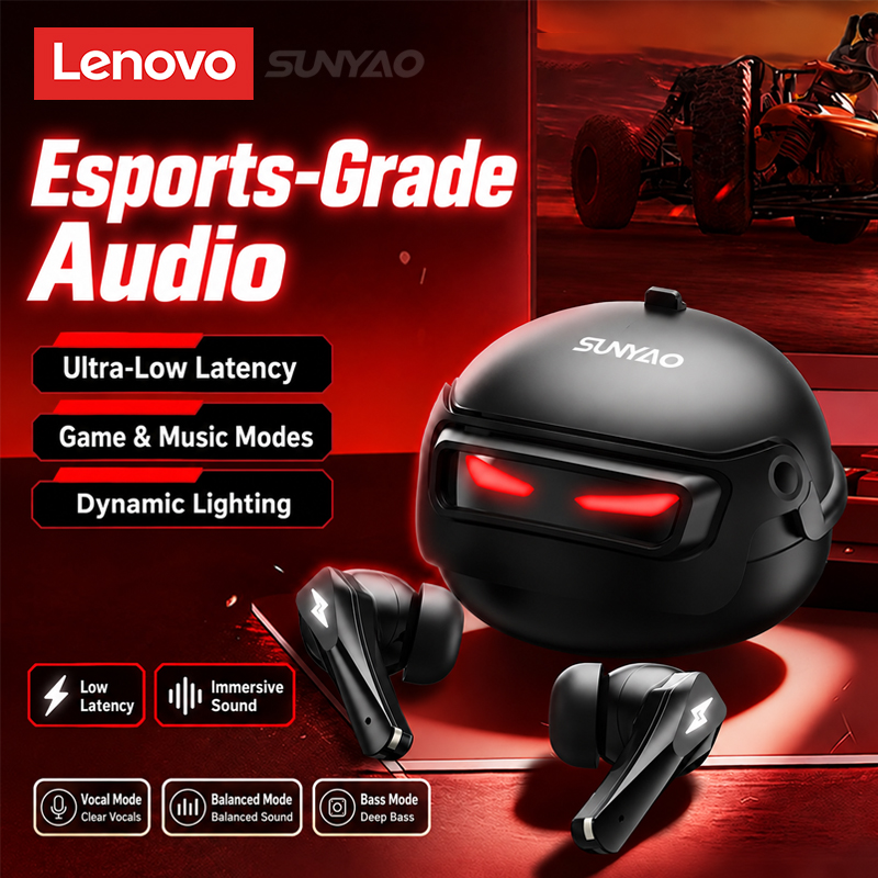 Choice Lenovo GT101 Gaming Hea - Type C Wired Earphones With Mic review and price