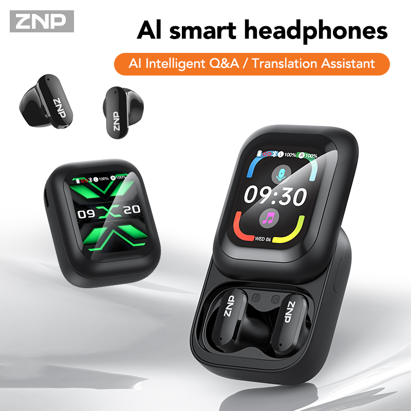 ZNP N04 TWS Wireless Earbuds W - Headphones review and price