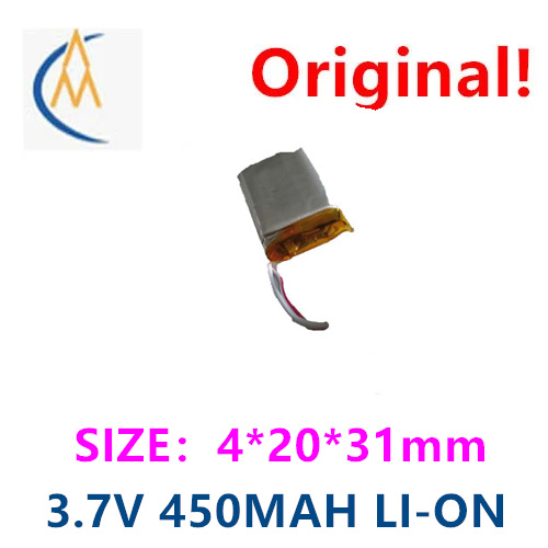 450MAH polymer battery 402031  - Smartwatches review and price