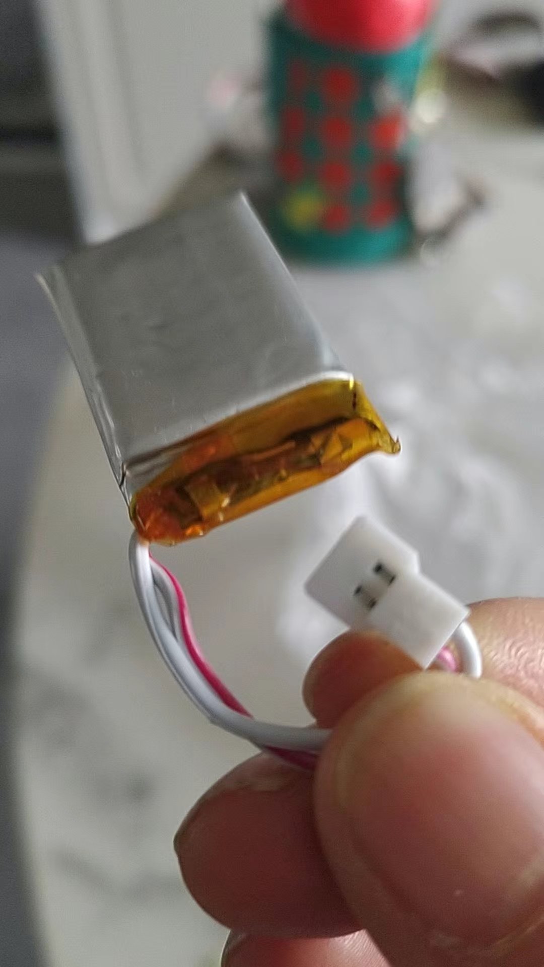 450MAH polymer battery 402031  - Smartwatches review and price