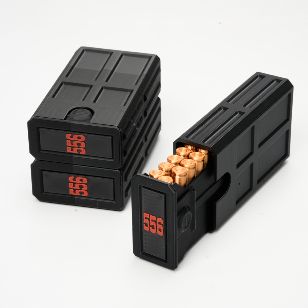 556 Ammo Storage Box; 20-Round - Laptops review and price