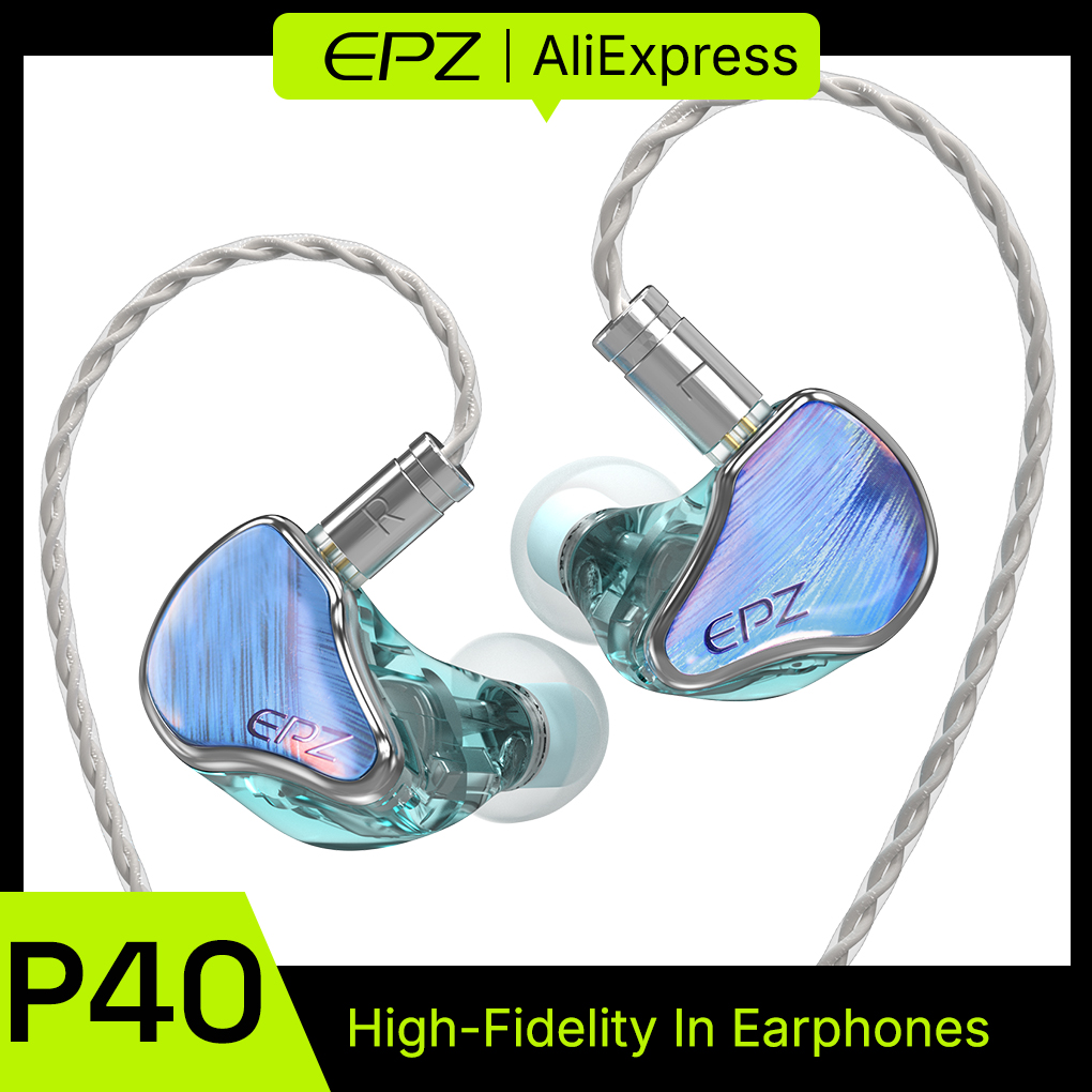 EPZ P40 Hybrid IEM 2DD+Planar+ - Planar Magnetic Iem Earphones review and price