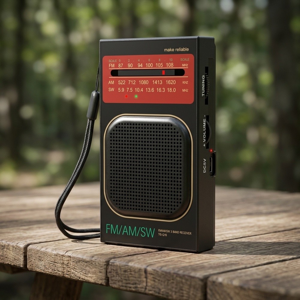 Compact Rechargeable For FM AM - Headphones review and price