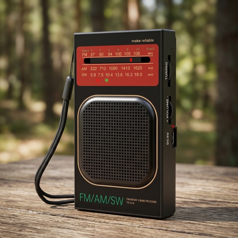 Compact Rechargeable For FM AM - Headphones review and price