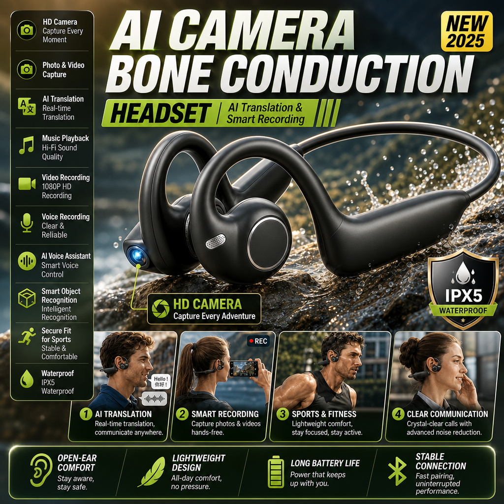 E12 Ear Hook Bone Conduction H - Bone Conduction Running Headphones review and price