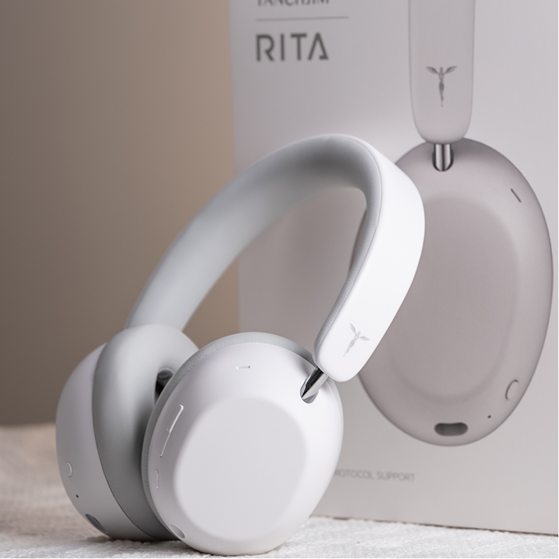 TANCHJIM RITA HiFi Bluetooth H - Anc Wireless Over Ear Headphones review and price