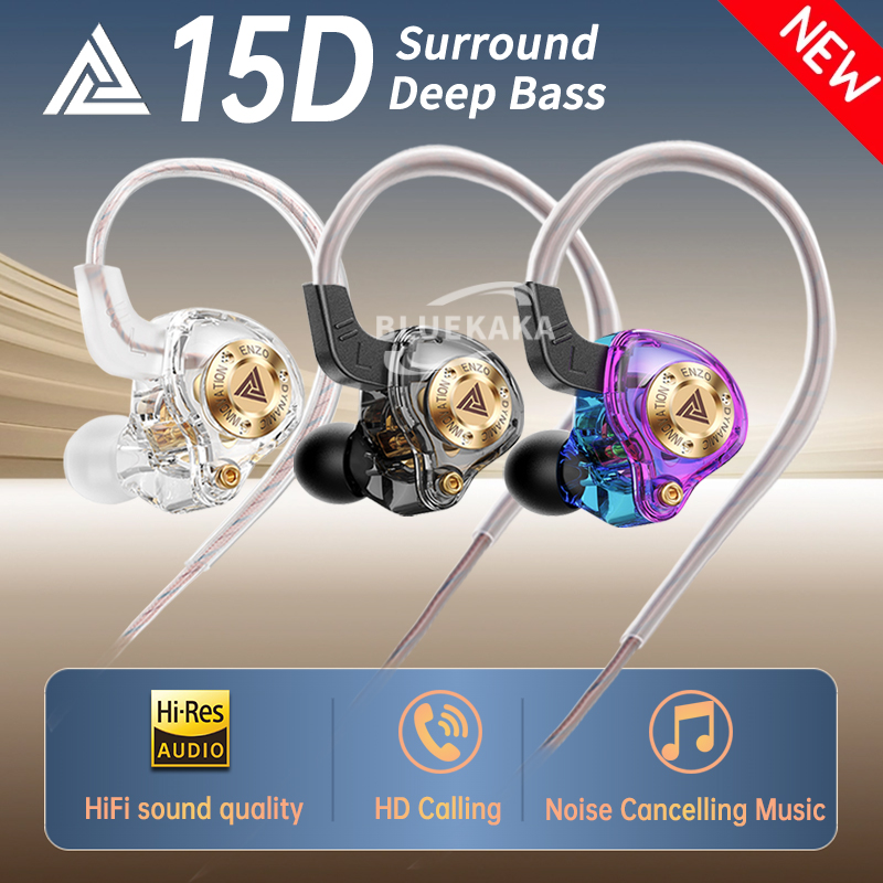 QKZ 15D Dynamic Surround Sound - In Ear Monitors For Singers review and price