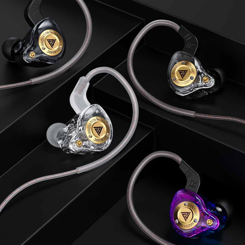 QKZ 15D Dynamic Surround Sound - In Ear Monitors For Singers review and price