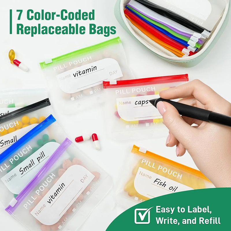 7/14 Pouch Weekly Pill Organiz - Laptops review and price