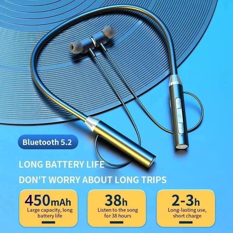 Wireless Headphones Bluetooth  - Magnetic Neckband Sports Earphones review and price