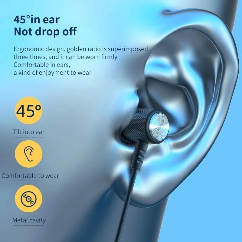 Wireless Headphones Bluetooth  - Magnetic Neckband Sports Earphones review and price