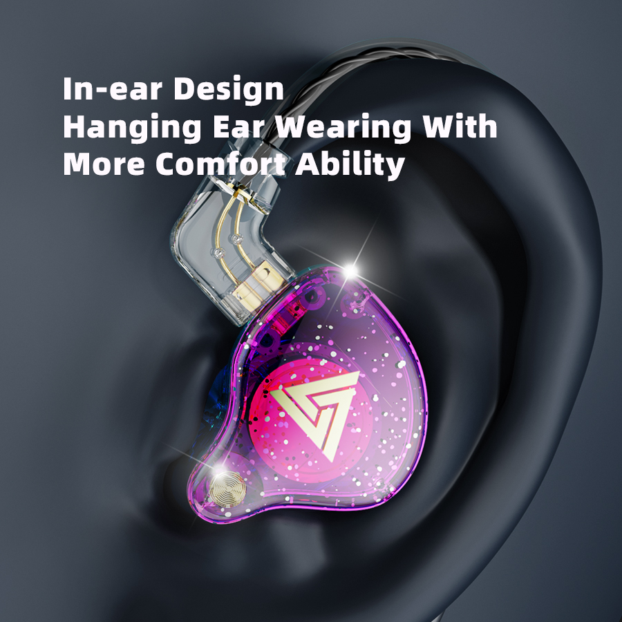 QKZ Original AK6 Pro EDX Pro I - In Ear Monitors For Singers review and price
