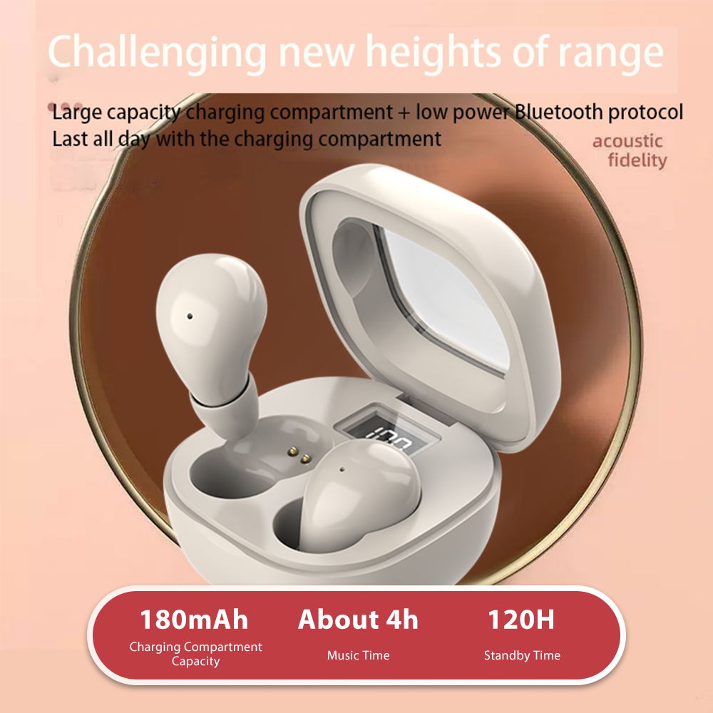Sleep Invisible Earphone Mini  - Type C Wired Earphones With Mic review and price